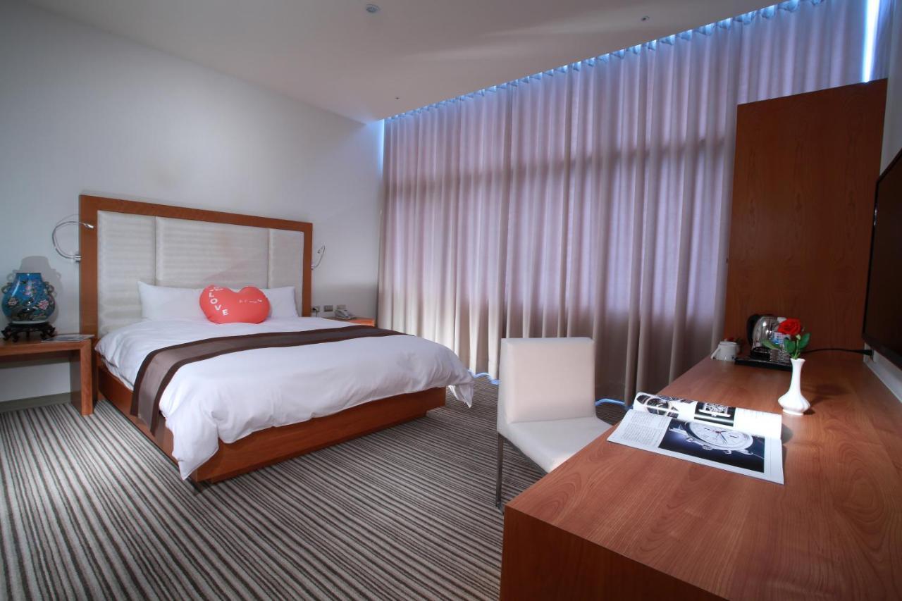 Yoai Hotel Yilan Dış mekan fotoğraf