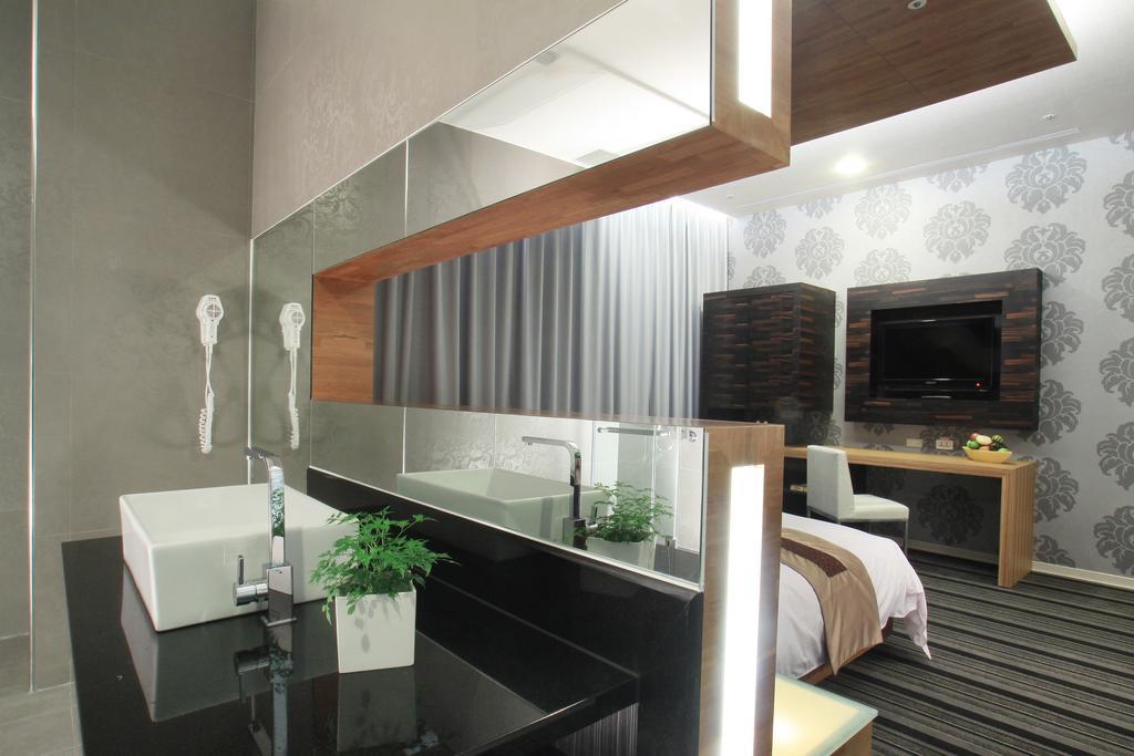 Yoai Hotel Yilan Oda fotoğraf