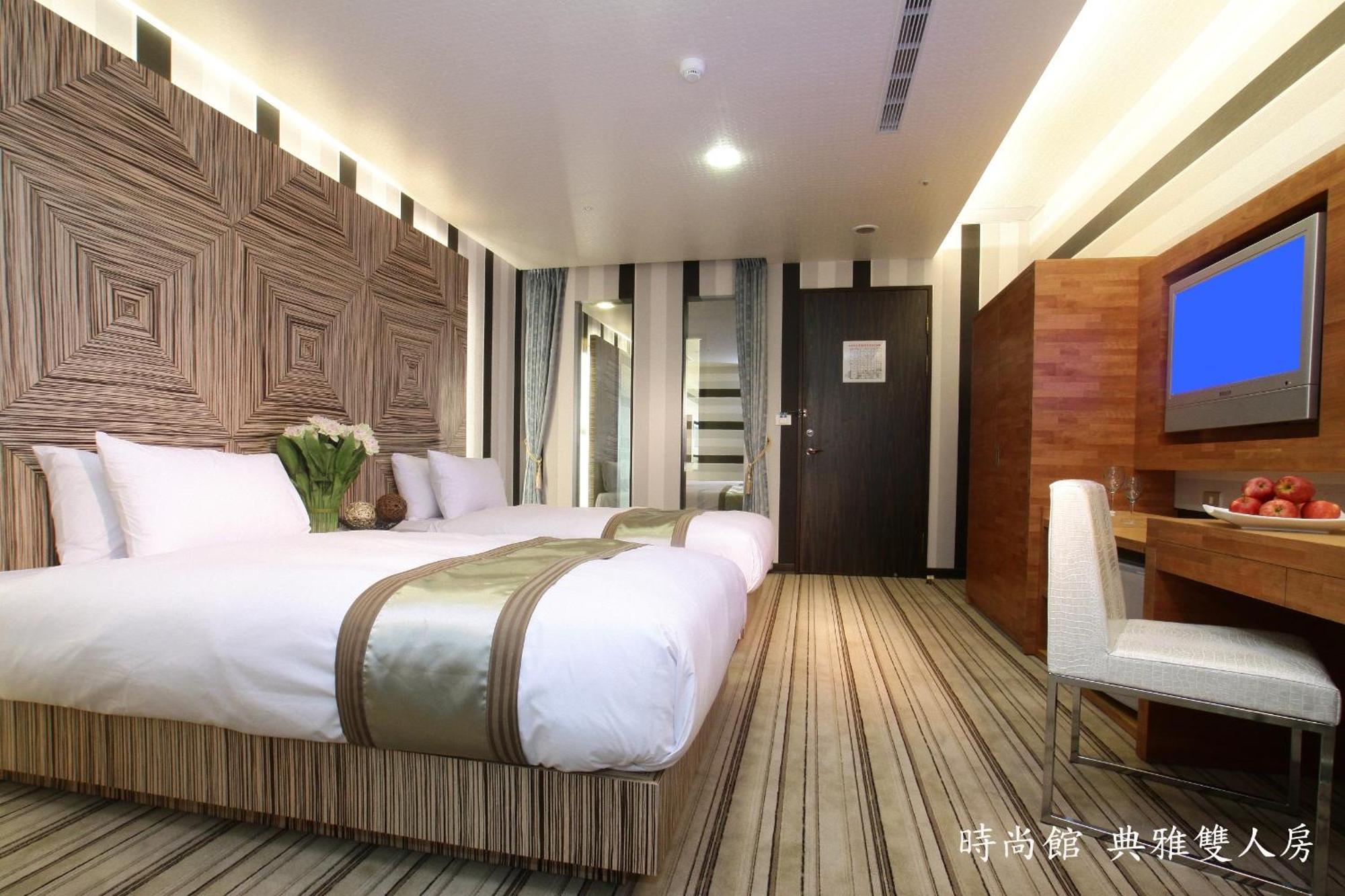 Yoai Hotel Yilan Dış mekan fotoğraf
