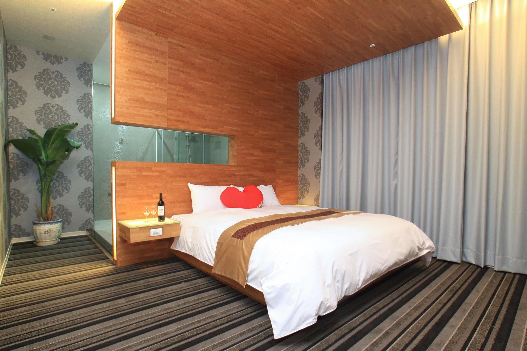 Yoai Hotel Yilan Dış mekan fotoğraf