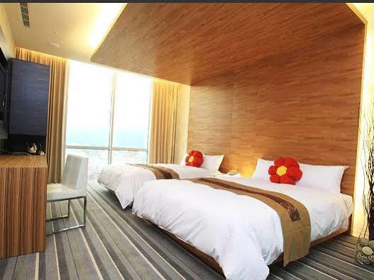 Yoai Hotel Yilan Dış mekan fotoğraf