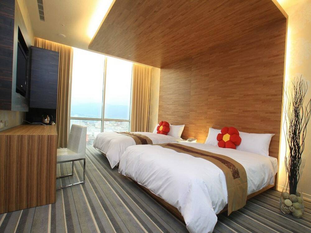 Yoai Hotel Yilan Dış mekan fotoğraf